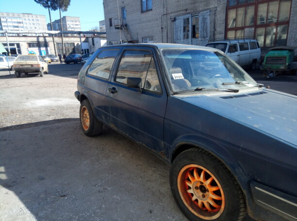 Volkswagen Golf II, 1986 г.