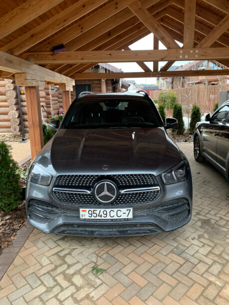 Mercedes-Benz GLE W167, 2019 г.