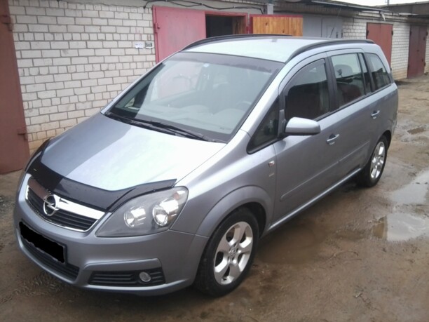 Opel Zafira B, 7 мест, 2006 г.