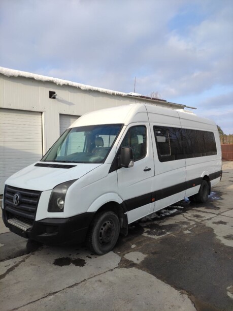 Volkswagen Crafter 515, 2008 г.