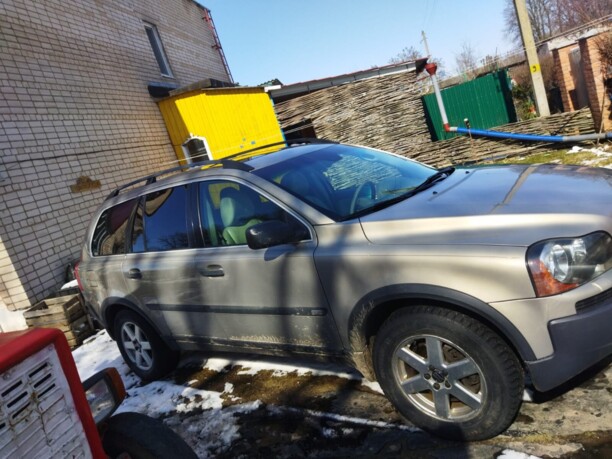 Volvo XC90 I, 7 мест, 2004 г.