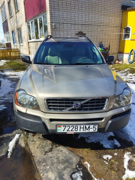 Volvo XC90 I, 7 мест, 2004 г.