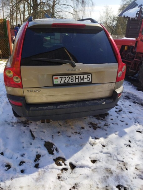 Volvo XC90 I, 7 мест, 2004 г.