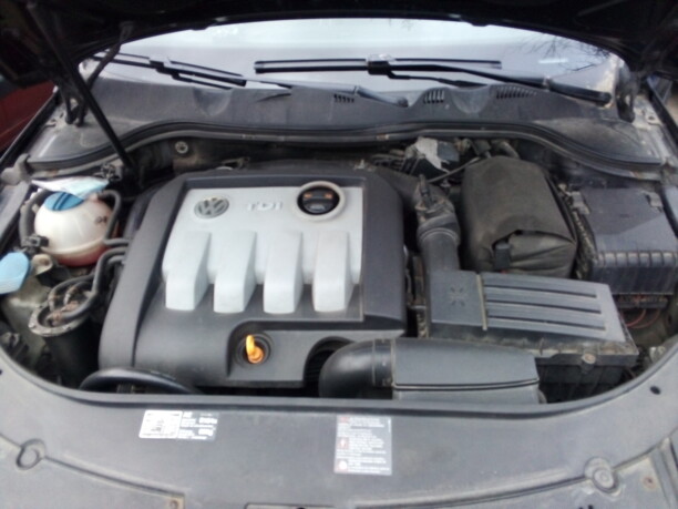Volkswagen Passat B6, 2008 г.