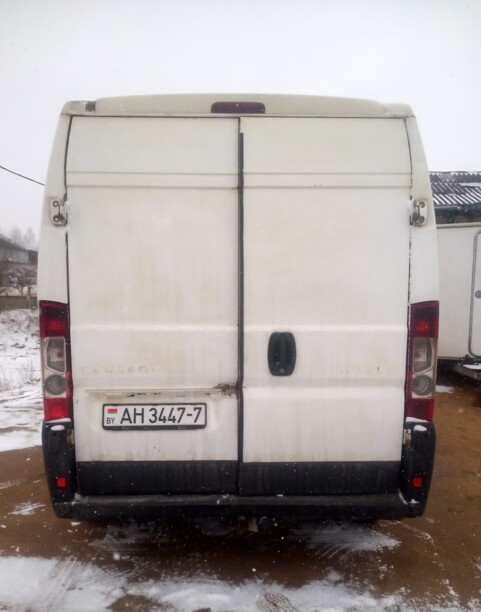 Peugeot Boxer, 2007 г.