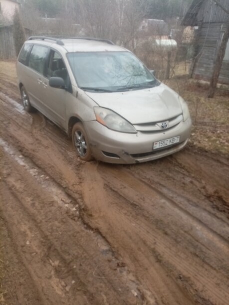 Toyota Sienna II (XL20) · Рестайлинг, 7 мест, 2006 г.
