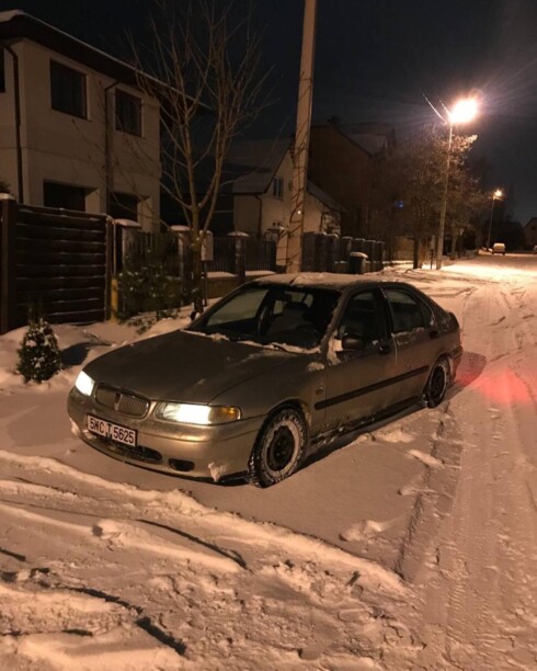 Rover 400 HH-R, 1999 г.