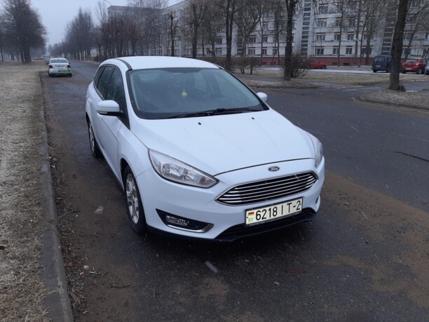 Ford Focus III · Рестайлинг, 2018 г.