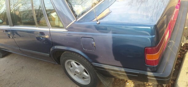 Volvo 740, 1990 г.