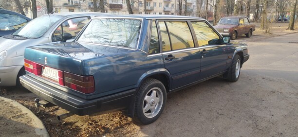 Volvo 740, 1990 г.
