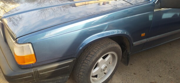 Volvo 740, 1990 г.