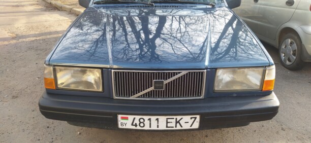Volvo 740, 1990 г.