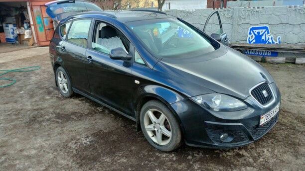 SEAT Altea I · Рестайлинг, 2009 г.