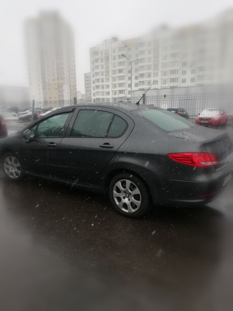 Peugeot 408 I, 2013 г.