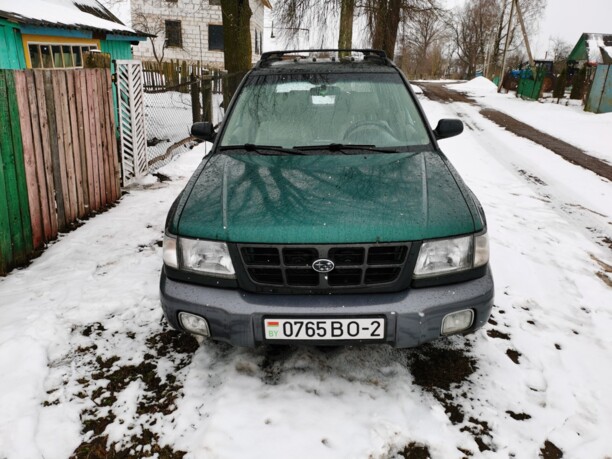 Subaru Forester I, 1997 г.
