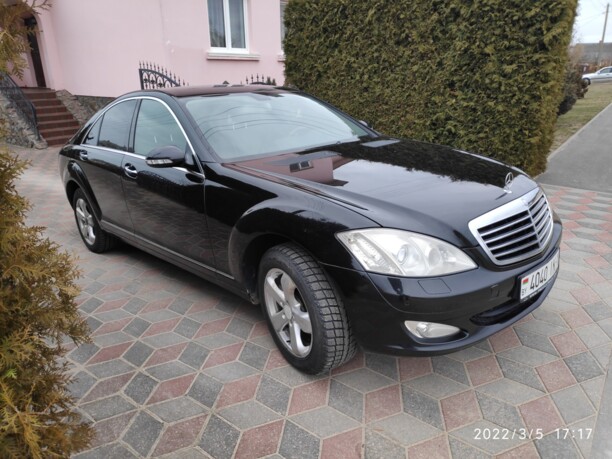 Mercedes-Benz S-Класс W221, 2008 г.
