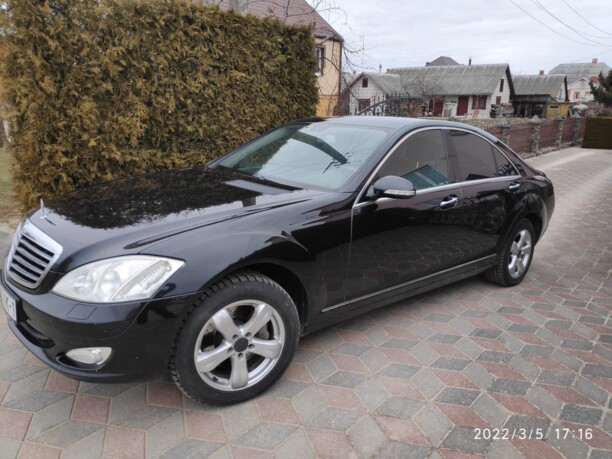 Mercedes-Benz S-Класс W221, 2008 г.