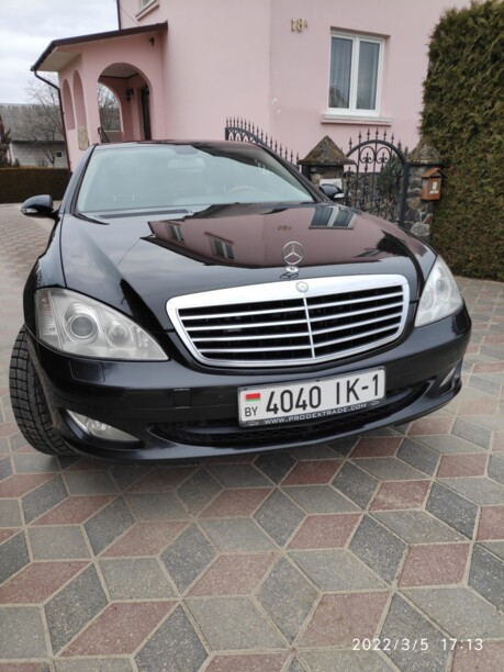 Mercedes-Benz S-Класс W221, 2008 г.