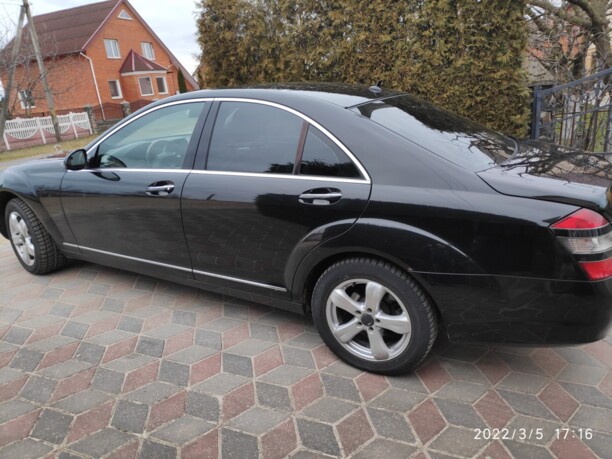 Mercedes-Benz S-Класс W221, 2008 г.