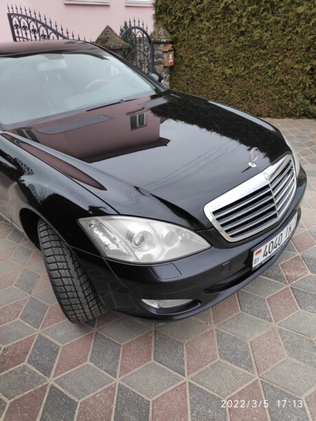 Mercedes-Benz S-Класс W221, 2008 г.