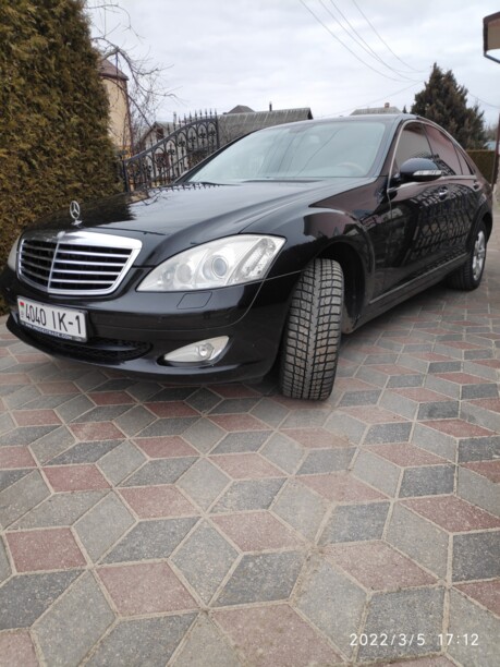 Mercedes-Benz S-Класс W221, 2008 г.