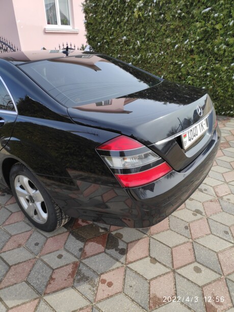 Mercedes-Benz S-Класс W221, 2008 г.