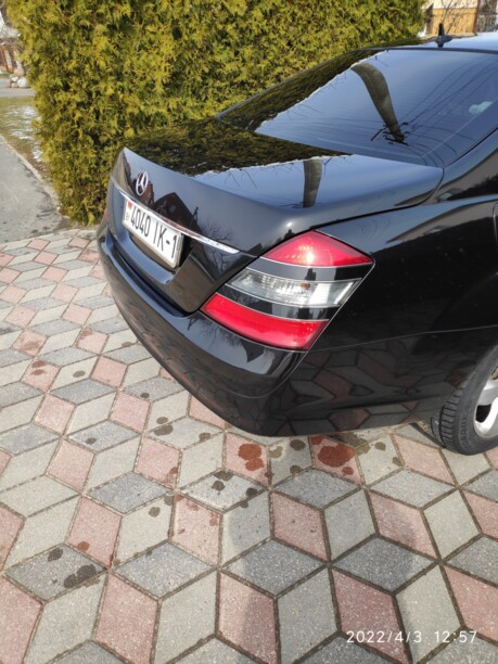 Mercedes-Benz S-Класс W221, 2008 г.