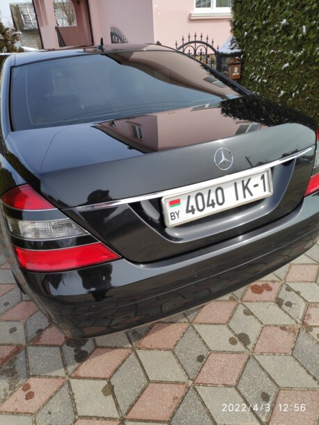 Mercedes-Benz S-Класс W221, 2008 г.