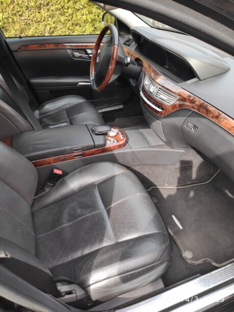 Mercedes-Benz S-Класс W221, 2008 г.