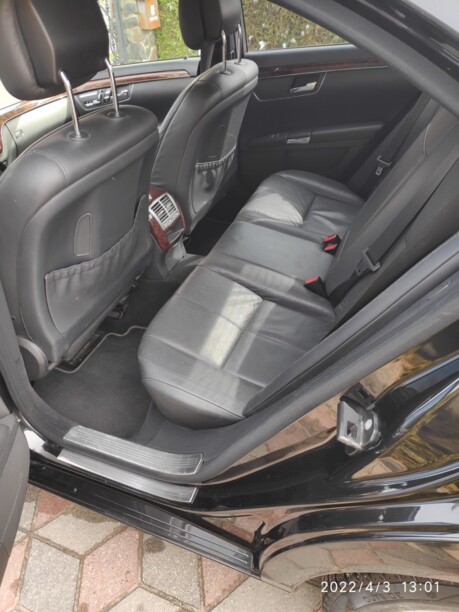 Mercedes-Benz S-Класс W221, 2008 г.