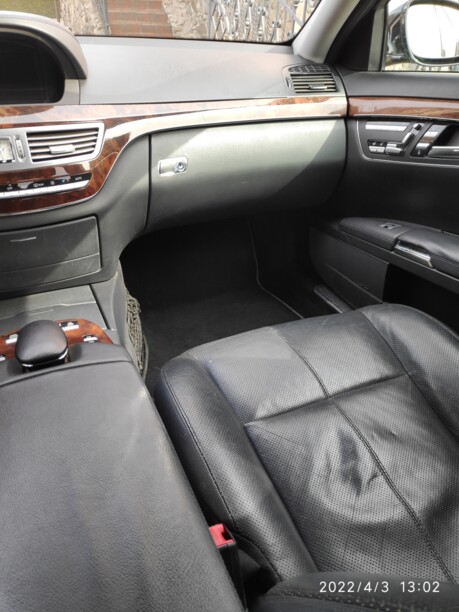 Mercedes-Benz S-Класс W221, 2008 г.
