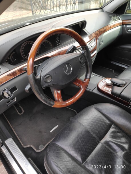 Mercedes-Benz S-Класс W221, 2008 г.