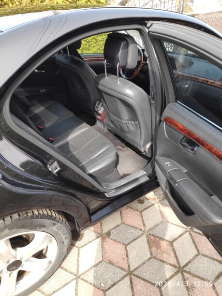 Mercedes-Benz S-Класс W221, 2008 г.