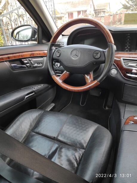 Mercedes-Benz S-Класс W221, 2008 г.