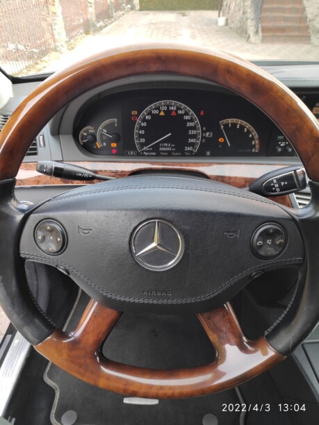 Mercedes-Benz S-Класс W221, 2008 г.