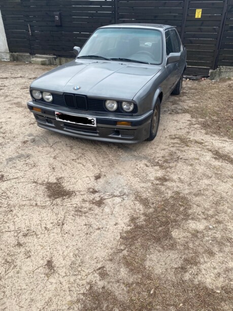 BMW 3 серия E30, 1986 г.