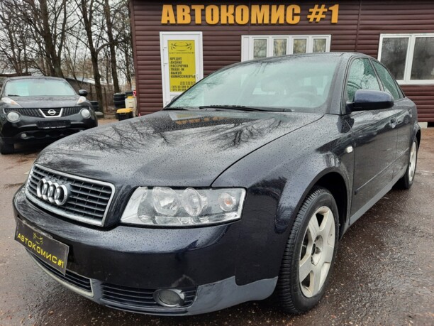 Audi A4 B6, 2001 г.