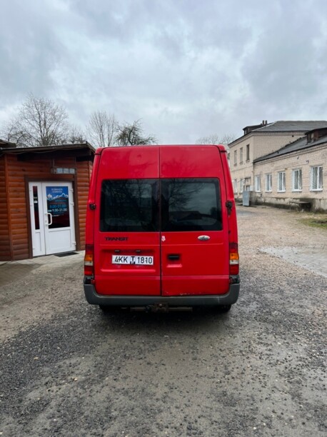 Ford Transit 125-Т330, 2002 г.