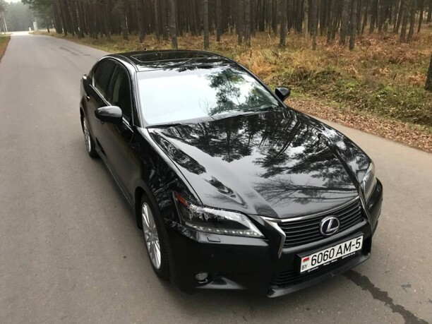 Lexus GS IV, 2012 г.