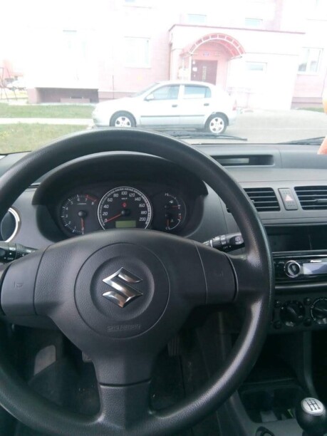 Suzuki Swift III, 2006 г.