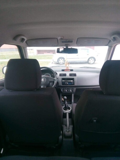 Suzuki Swift III, 2006 г.