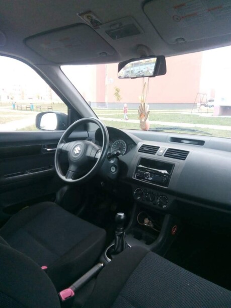 Suzuki Swift III, 2006 г.