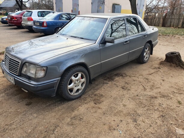 Mercedes-Benz E-Класс W124, S124, C124, A124, 1990 г.