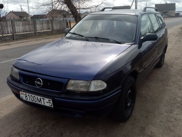 Opel Astra F · Рестайлинг, 1996 г.