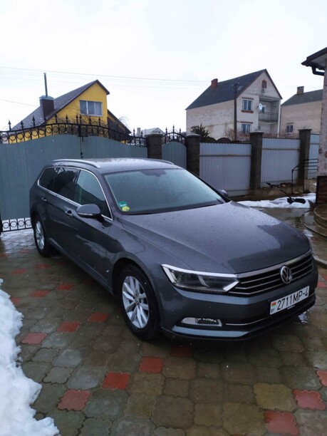 Volkswagen Passat B8, 2016 г.