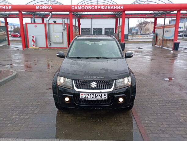 Suzuki Grand Vitara JT · Рестайлинг, 2010 г.