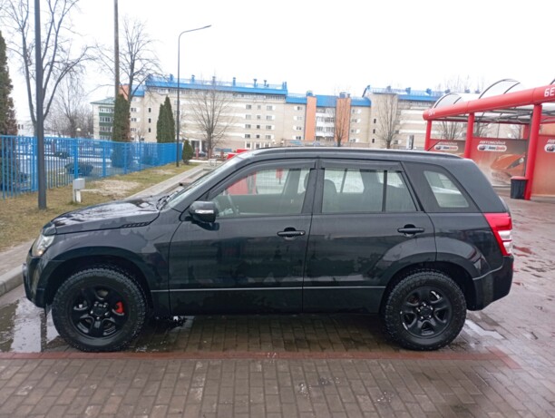Suzuki Grand Vitara JT · Рестайлинг, 2010 г.