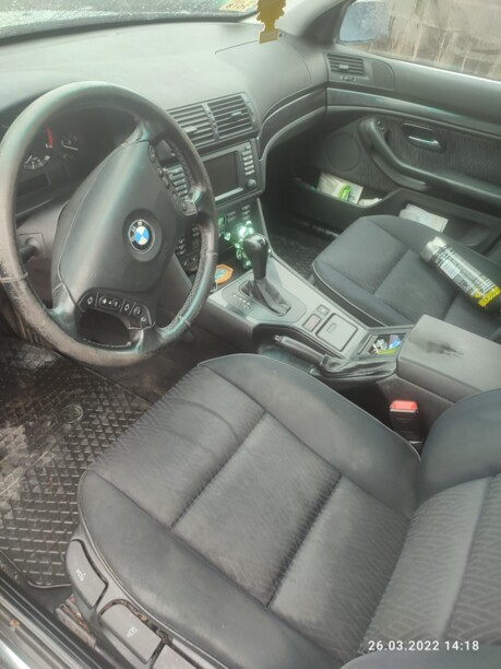 BMW 5 серия E39, 2003 г.