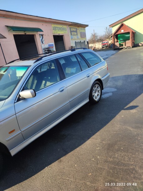 BMW 5 серия E39, 2003 г.