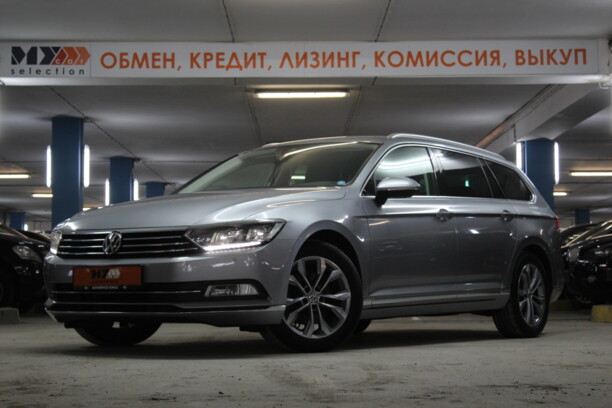 Volkswagen Passat B8, 2018 г.
